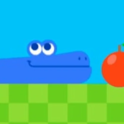 Google Snake Game Banner