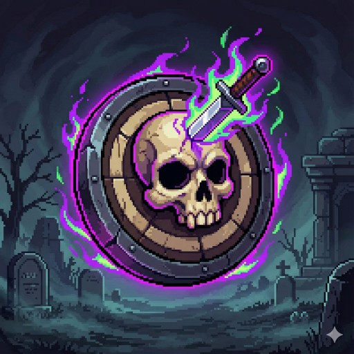 Gothic Knife Banner