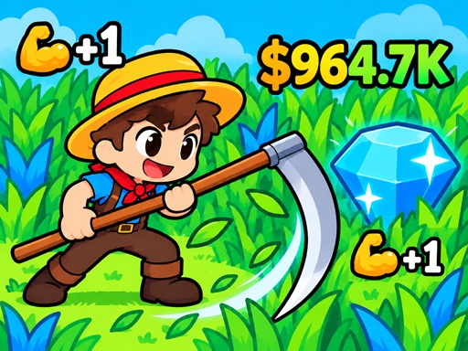 Grass Rush Adventure Banner