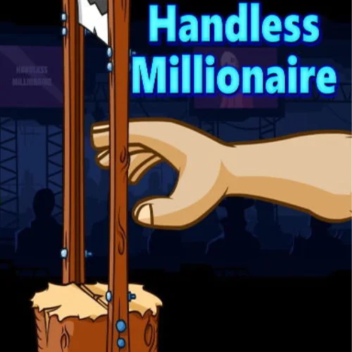 Handless Millionaire Banner