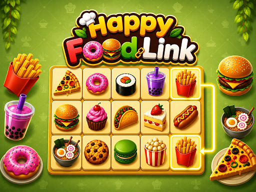 Happy Food Link Banner