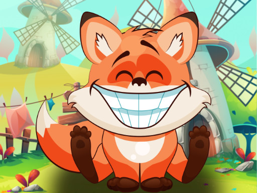 Happy Fox Banner