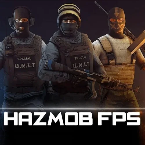Hazmob FPS Banner