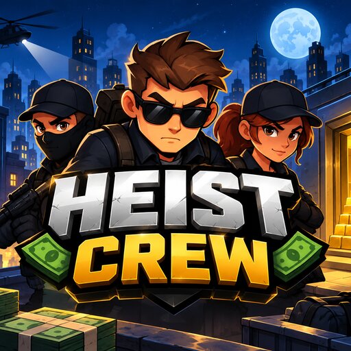 Heist Crew Banner