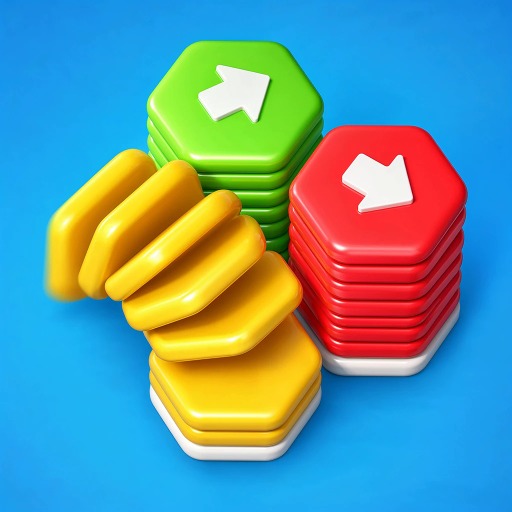 Hexa Arrows Puzzle Banner