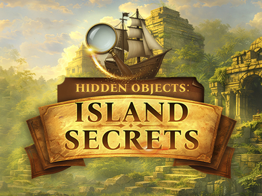 Hidden Objects: Island Secrets Banner