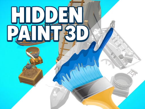 Hidden Paint 3D Banner