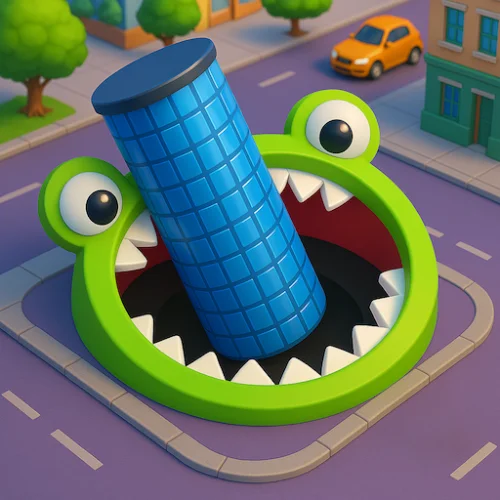 Hole.io Banner