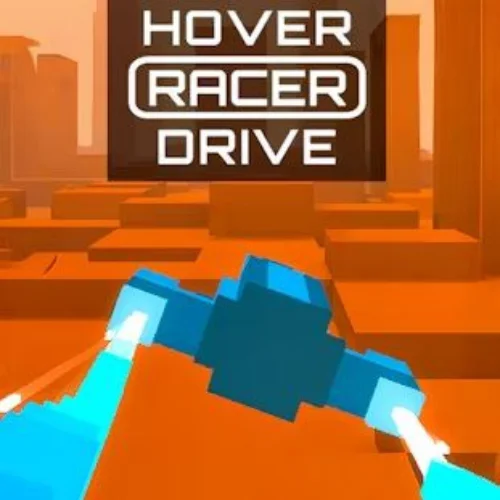 Hover Racer Drive Banner