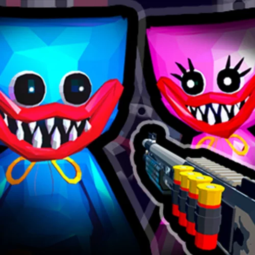 Huggy Wuggy Shooter Banner