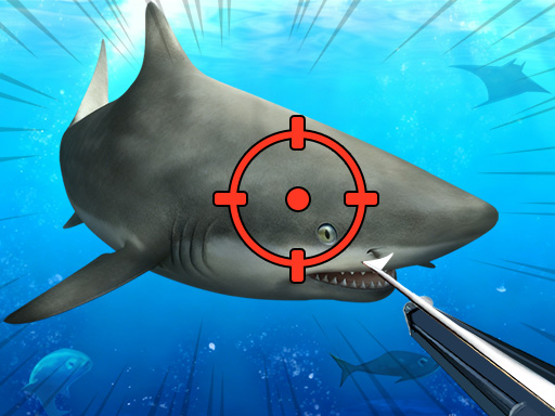 Hunter Underwater Spearfishing Banner
