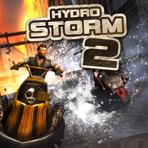 Hydro Storm 2 Banner