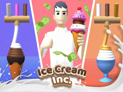 Ice Cream Inc. Banner