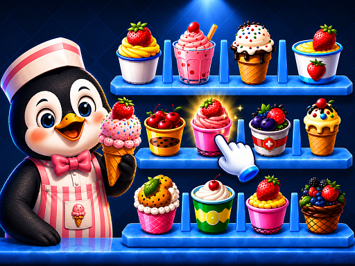 Ice Cream Sort Banner