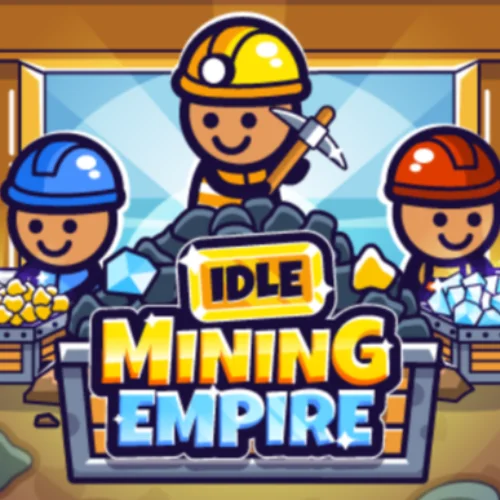 Idle Mining Empire Banner