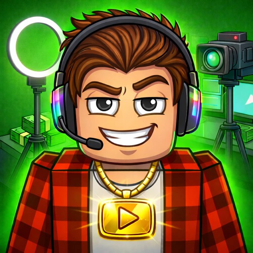 Idle Vlogger Simulator Banner