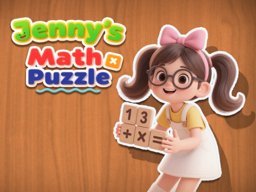 Jenny's Math Puzzle Banner