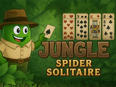 Jungle Solitaire Banner