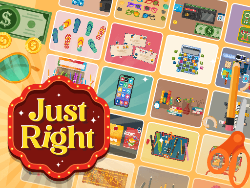 Just Right Banner