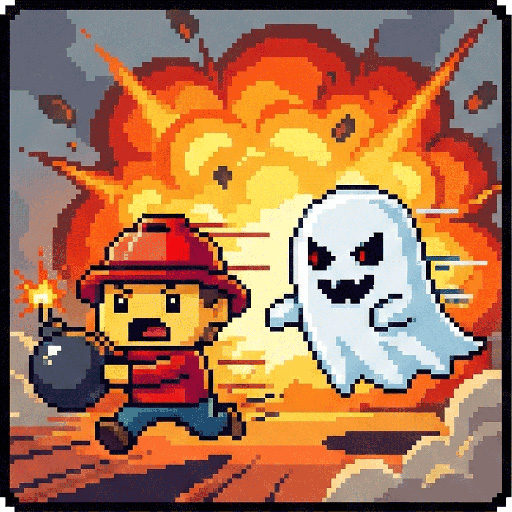 Kaboom Miner Banner
