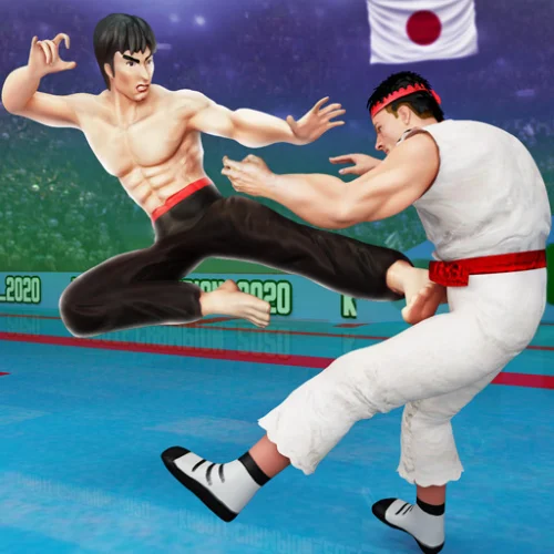 Karate Fighter Banner
