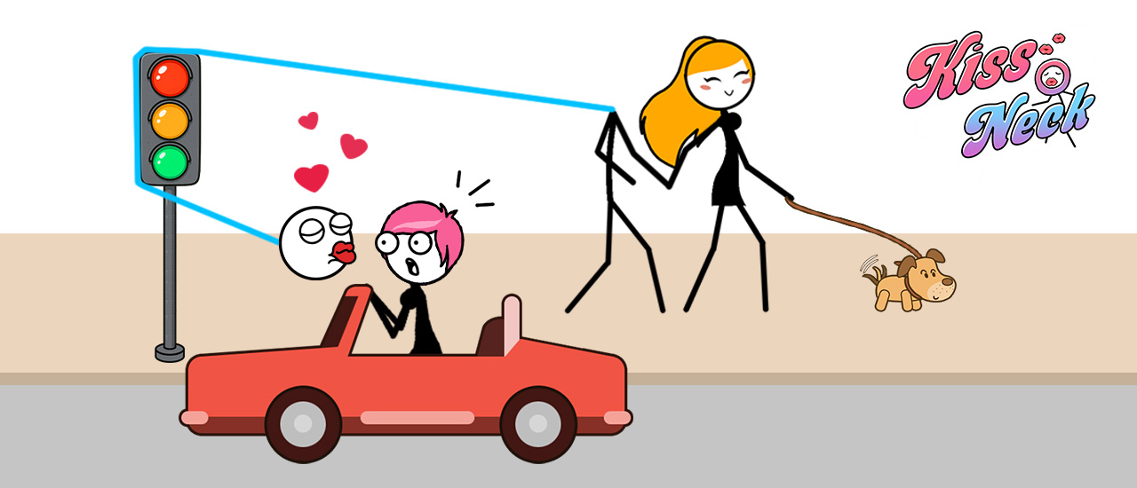 Kiss O Neck Banner