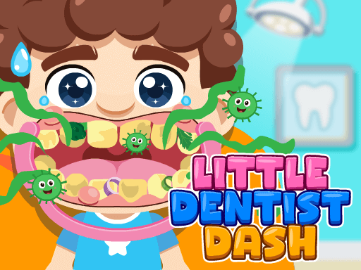 Little Dentist Dash Banner