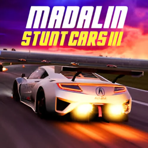 Madalin Stunt Cars 3 Banner