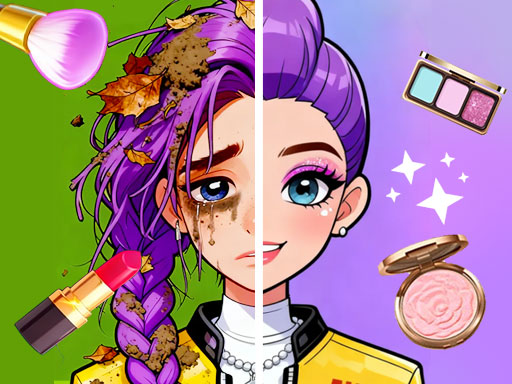 Magic Beauty Makeup Banner