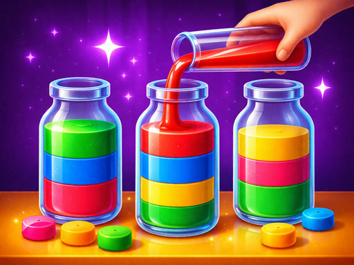 Magic Water Sort: Color Puzzle Banner