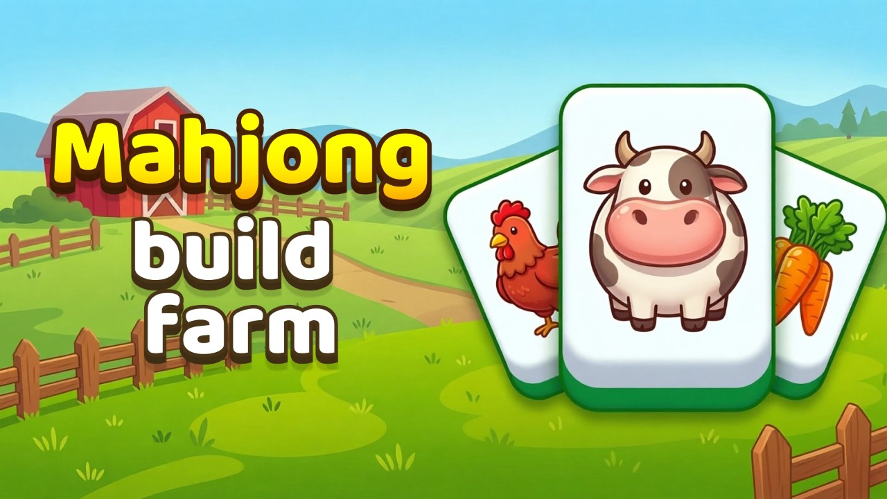 Mahjong build farm Banner