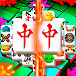 Mahjong Butterflies Deluxe Banner