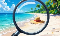 Maldives Hidden Objects Banner