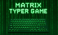 Matrix Typer Banner