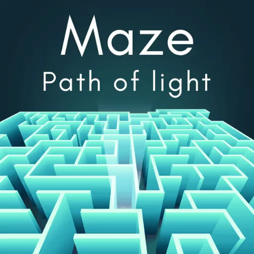 Maze Path of Light Banner