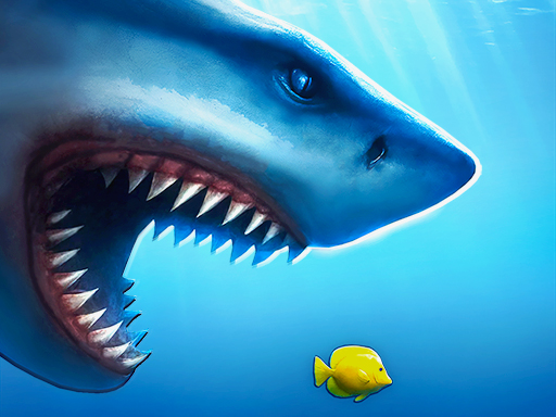 Mega Shark Banner