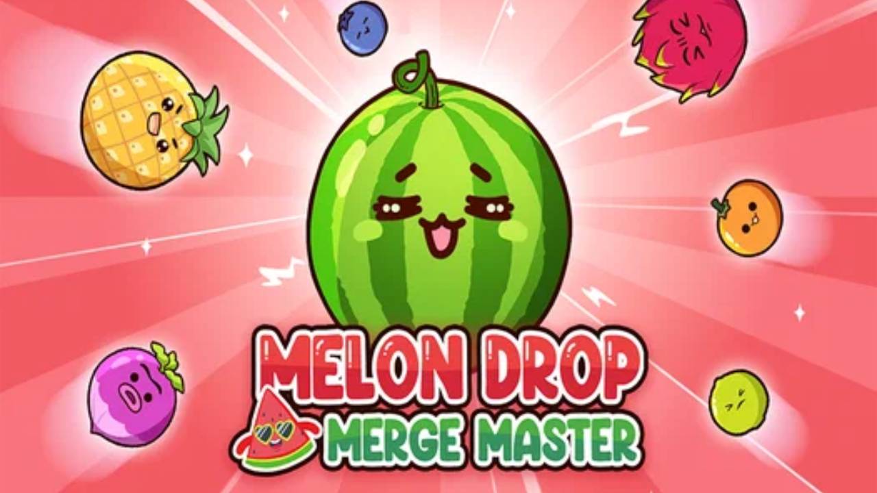 Melon Drop: Fruit Merge Master Banner