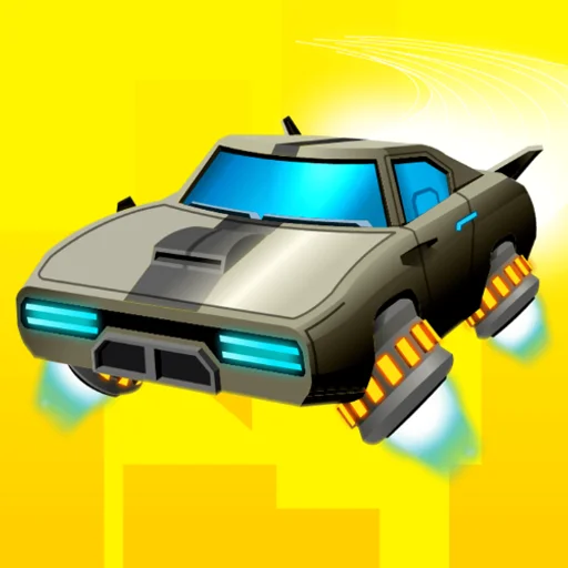 Merge Cyber Racers Banner