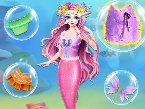Mermaid Castle Adventure