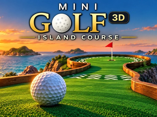 Mini Golf 3D - Island Course Banner