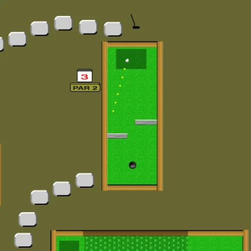 Mini-Putt Banner