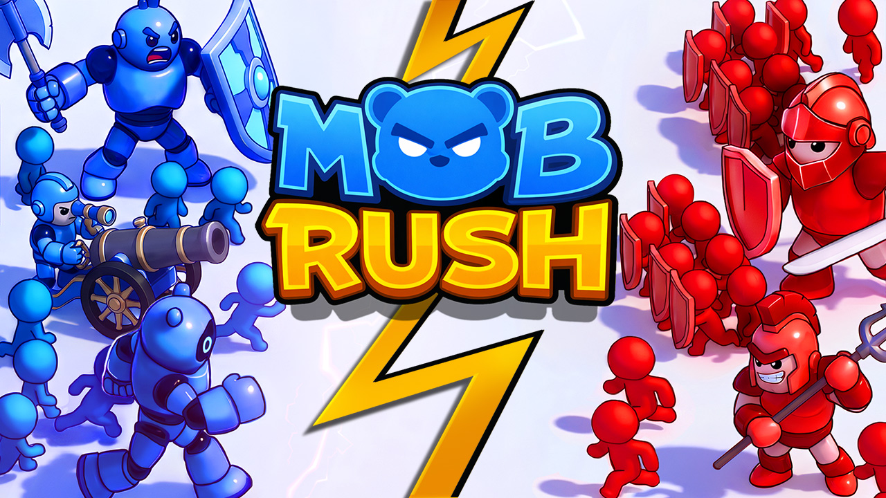 Mob Rush Banner