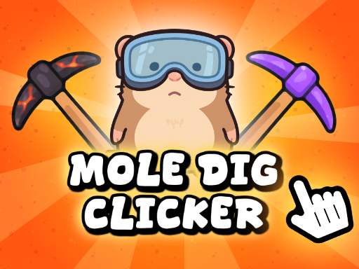 Mole Dig Clicker Banner