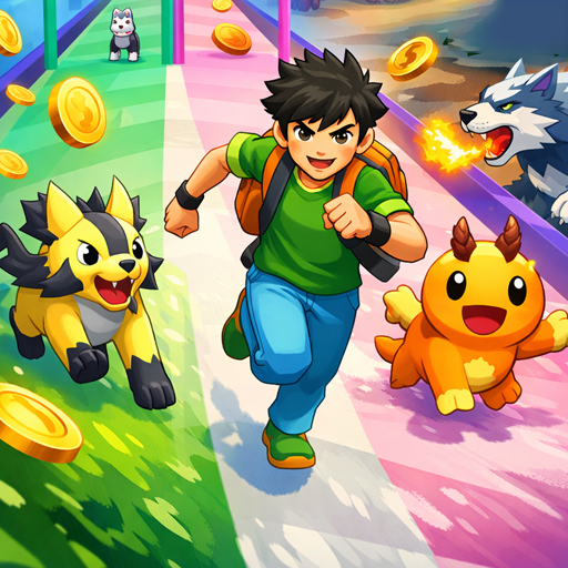 Monster Squad Rush Banner