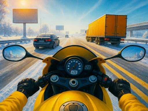Moto Traffic Rider Banner