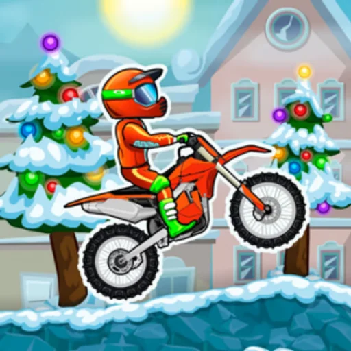 Moto X3M Winter Banner