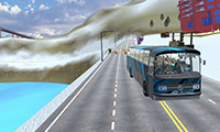 Mountain Bus Driver Banner