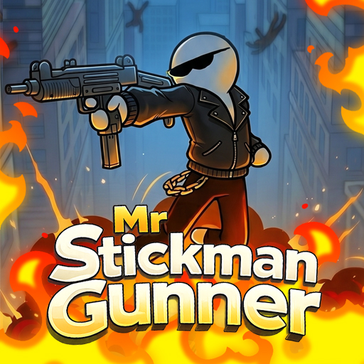 Mr Stickman Gunner Banner