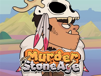 Murder Stone Age Banner
