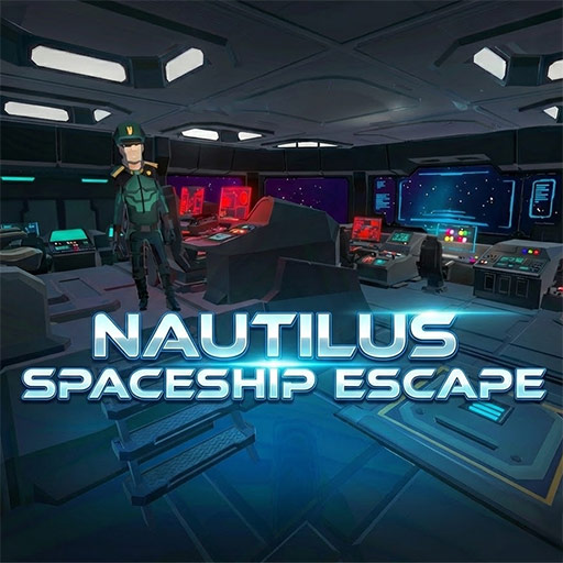 Nautilus Spaceship Escape Banner